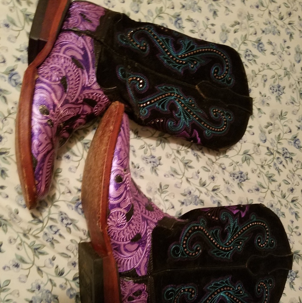 Ferrini boots